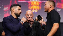 Топурия — Гэтжи. Дата, время и прямая трансляция главного боя UFC Freedom 250