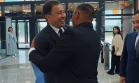 Чемпион Паралимпиады-2026 Хамитов встретился с Головкиным. Видео