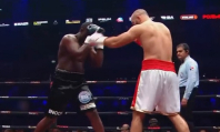 Видео нокаута в бою Гассиев — Кадиру за титул WBA