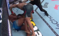 Олимпийский чемпион Стивсон дебютировал нокаутом на турнире UFC. Видео