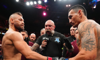 Видео полного боя Конор Макгрегор — Макс Холлоуэй на UFC 329
