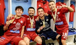 Титулу «Кайрата» в чемпионате Казахстана придали особое значение в Португалии