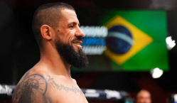 «На кону моя карьера в UFC». Бруно Лопес обещает устроить бойню Дияру Нургожаю