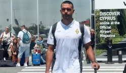 «Кайрат» прибыл в Никосию на матч Лиги Чемпионов. Видео