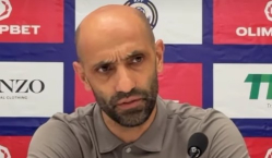 Али Алиев раскритиковал судейство в полуфинале Кубка Казахстана