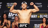 Прямая трансляция четвертого боя казахстанца в UFC