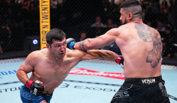 «Почуял кровь в воде». UFC сравнил казахстанского бойца с акулой