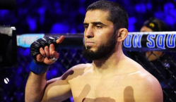 Махачев — Гэрри: прямая трансляция боя за титул чемпиона UFC