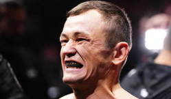 Бекзат Алмахан приходил в UFC многообещающим талантом. Сегодня его уволили и, увы, по делу