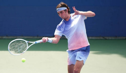 Вторая ракетка Казахстана упустил два матчбола и проиграл на старте US Open-2026