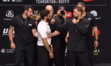 В Казахстане выбрали фаворита боя Арман Царукян — Маурисио Руффи в UFC