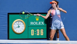 Отказом закончился матч первой ракетки Казахстана на US Open-2026