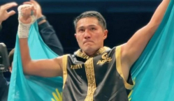 Где смотреть бой Мейирима Нурсултанова за титул WBC
