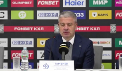 Наставник «Динамо» признал очень высокий уровень «Барыса»