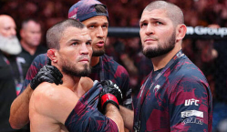 Усман Нурмагомедов отреагировал на тяжёлый нокаут родного брата в UFC