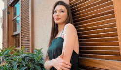 «В этого красавчика». Сабина Алтынбекова показала своего отца. Фото
