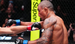 Стало известно состояние Барселоса после потери сознания в главном бою UFC