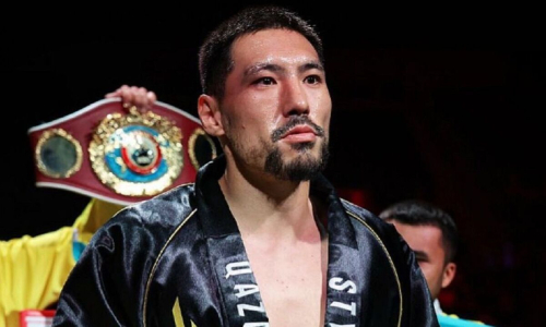 WBO официально объявила титульный бой Жанибека Алимханулы