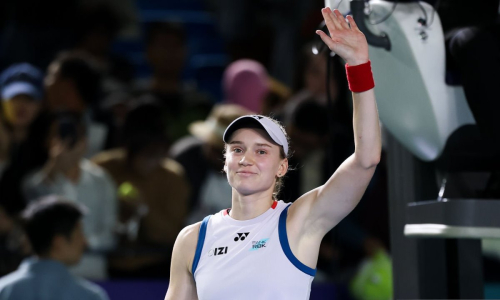 Елена Рыбакина официально стала лучшей теннисисткой мира по итогам сезона
