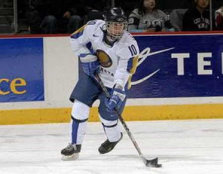 Лучшей защитницей турнира была признана казахстанка Татьяна Штельмайстер (№10)