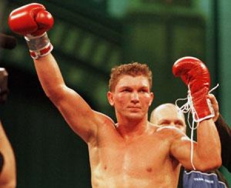 Василий Жиров снова на ринге