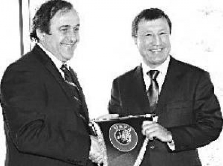 Платини и Джаксыбеков