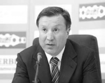 Джаксыбеков встретился с Блаттером и Платини