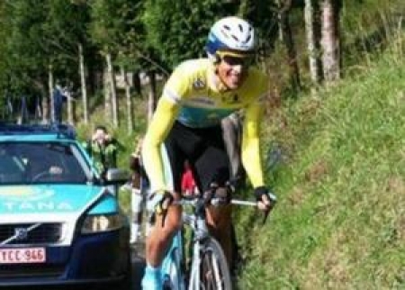 Альберто Контадор посылает сообщение миру велоспорта