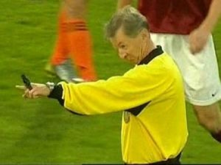 Свободы слова в футболе нет