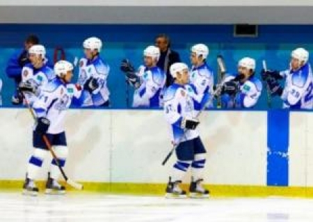 «Барыс» готовится к прыжку