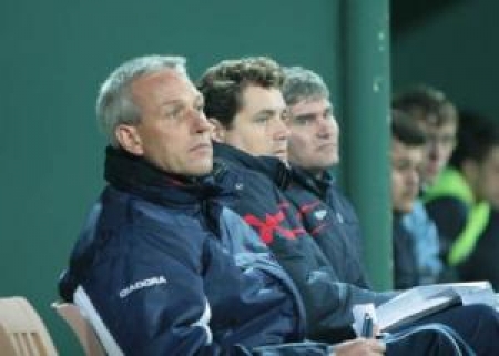 25 апреля состоялась пресс-конференция главного тренера национальной сборной Казахстана Арно Пайперса