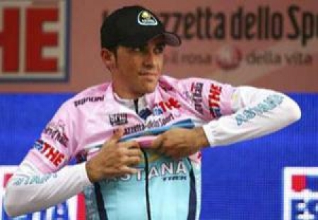 Контадор приближается ко&nbsp;второму титулу