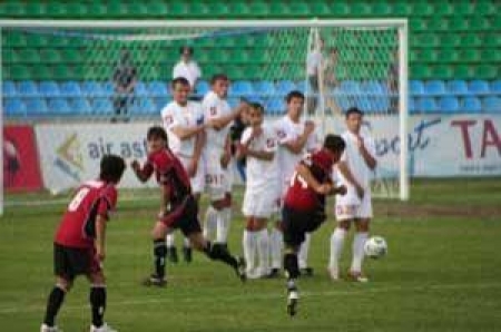 &laquo;Атырау&raquo; (Атырау)&nbsp; &laquo;Шахтер&raquo; (Караганда)&nbsp; 2:2