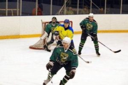 Павлодарский хоккей в высшей лиге