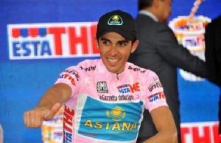 Контадор спешит в&nbsp;Астану