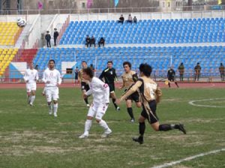 Гости оказались сильнее