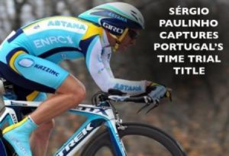 Сержио Паулиньо — Чемпион Португалии в гонке на время