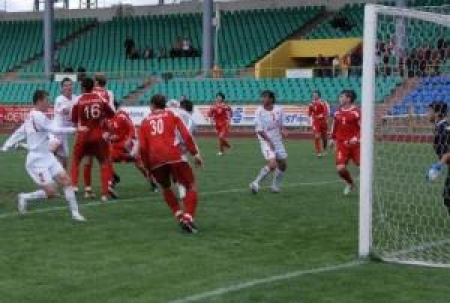 В штрафной Энергетика-2 был даже голкипер Давид Лория