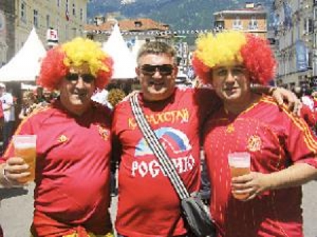 Наши на&nbsp;EURO-2008