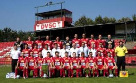 Трехкратный чемпион Венгрии клуб Дебрецен