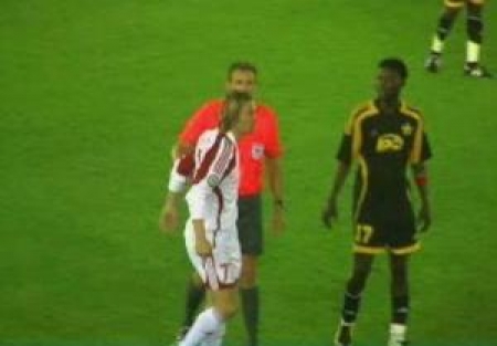 «Актобе» — «Шериф» 1:0. Не с игры, так с «точки»