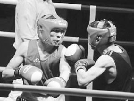 Боксер из Астаны Канат Абуталипов поедет на свою первую Олимпиаду