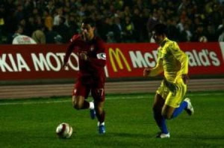 Фархадбек Ирисметов против Криштиану Роналду