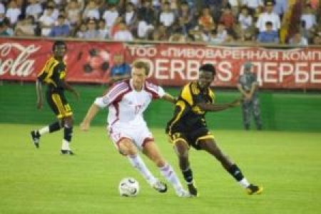 Константин Головской имел возможность для взятия ворот, но реализовать ее не смог