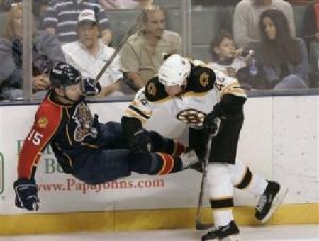 В игре против «Бостона»