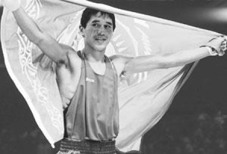 Бекзат — пароль победы