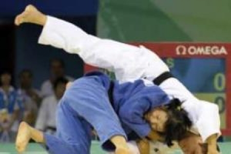 Нургазина победида призера игр в Афинах