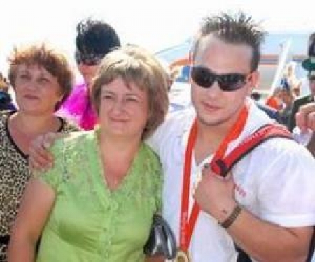 Пока что единственны золотой призер Пекина