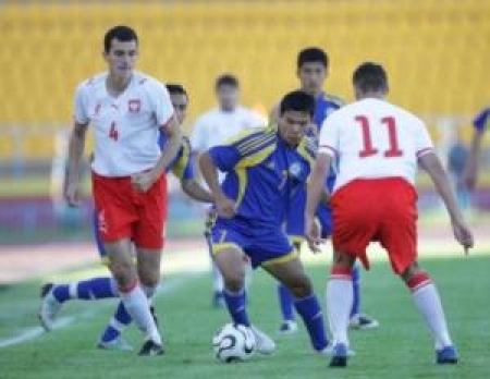 Герой встречи Танат Нусербаев