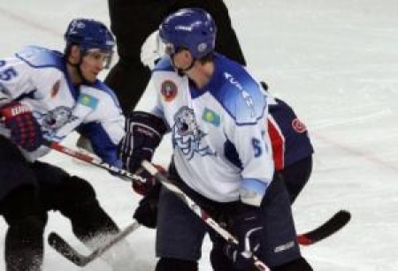 Астана в предвкушении большого хоккея